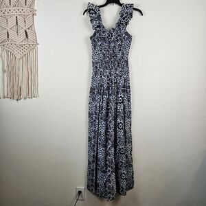 Vintage Kiyomi Hawaii for Liberty House Floral Maxi Dress 12